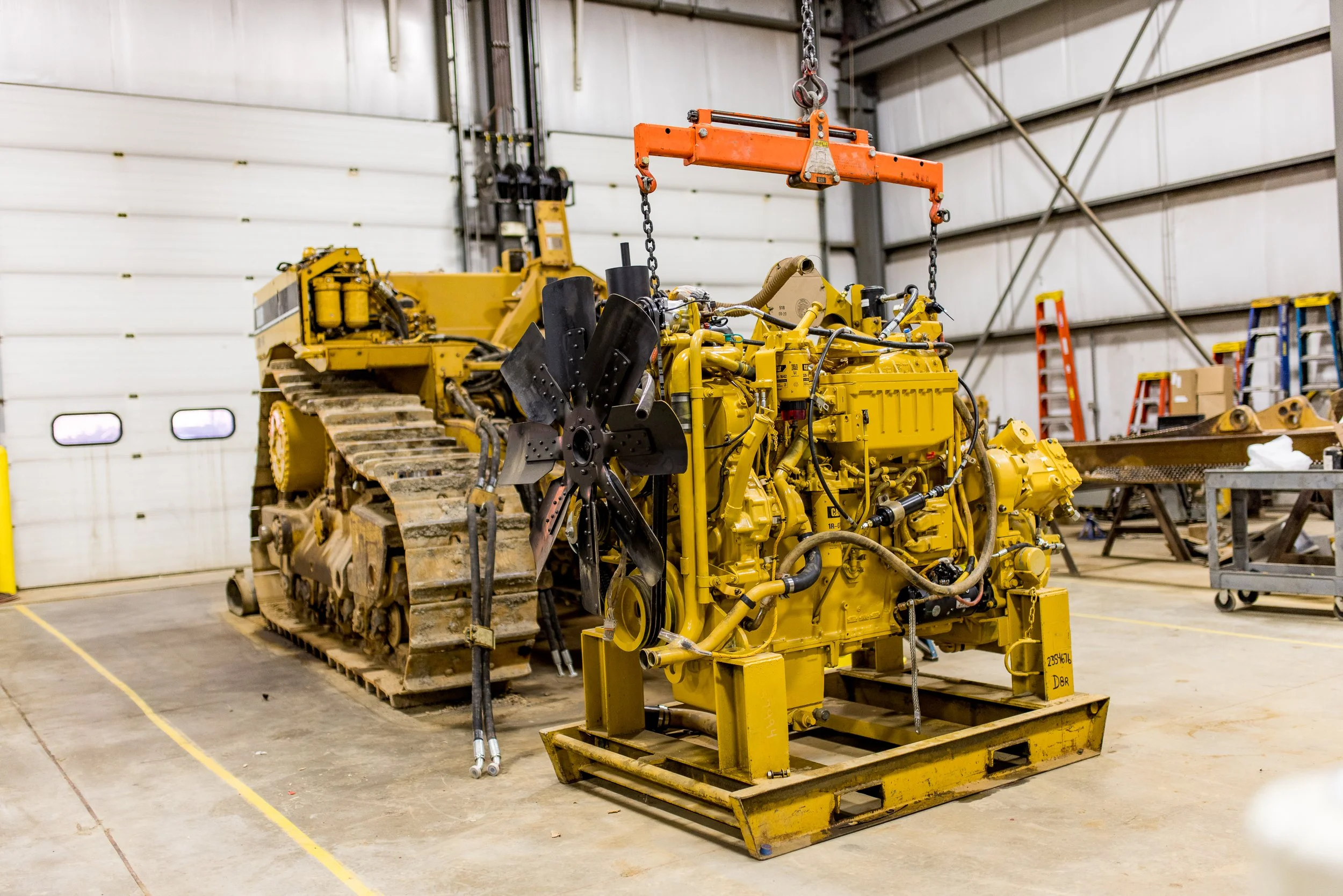 Bringing new life to a D8R — Lyons & Hohl Site Contractors